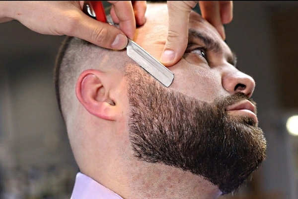 Как сделать окантовку бороды