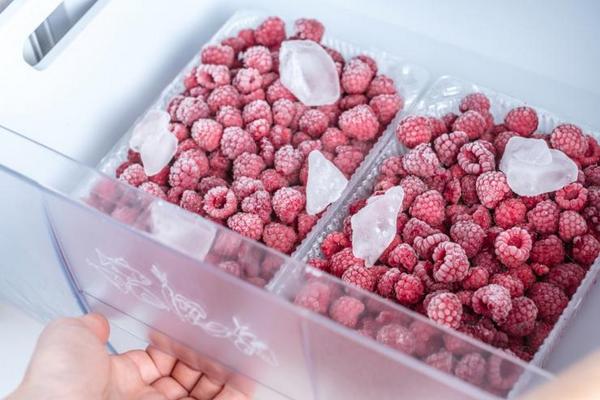 Как сохранить витамины и заморозить малину на зиму в холодильнике