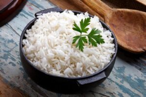 cooked rice