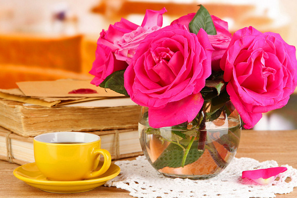Полезные советы по более длительному сохранению роз в весе при домашних условиях
