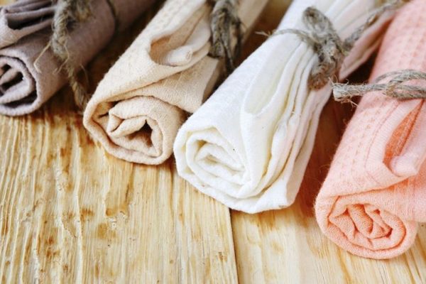 Если вы хотите, чтобы кухонные полотенца были белыми и чистыми, сделайте это действенное средство.