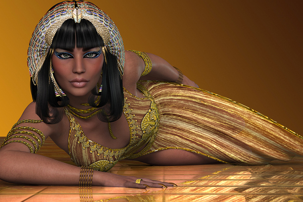 Вот как считался идеал женской красоты в Древнем Египте