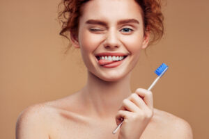 Brushing teeth can be fun