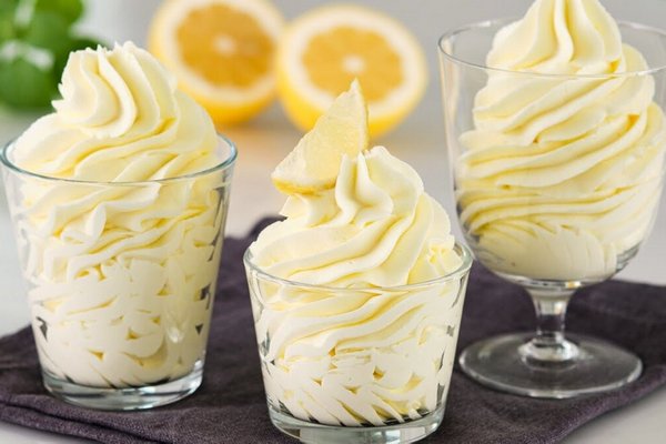 Сливочно-лимонный десерт без проблем
