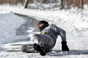 Injured,Man,Lying,On,The,Road,,Downfall,And,Accident,On