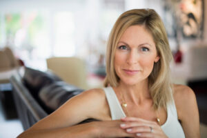 Portrait of mature woman