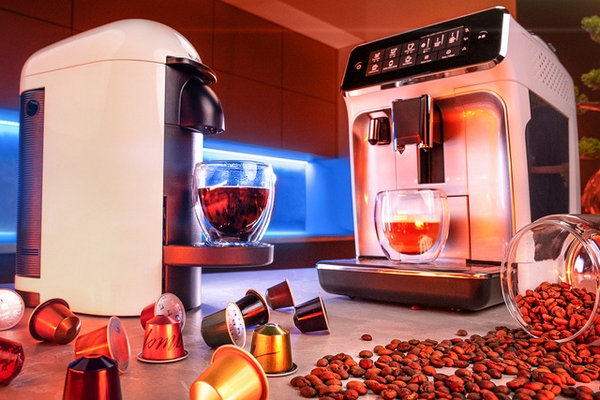 Особливості та види автоматичних кавоварок