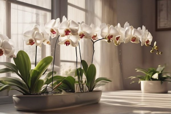 Как определить когда время поливать орхидею: посмотрите на цвет корней