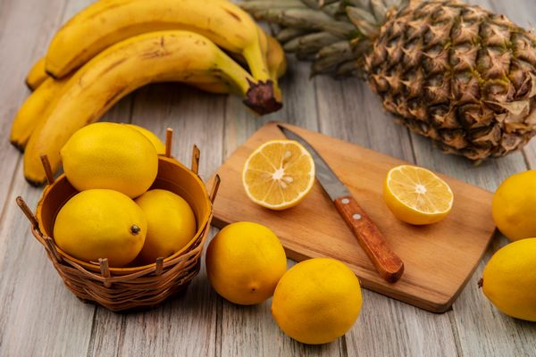 Эти фрукты желтого цвета способны снизить уровень плохого холестерина.
