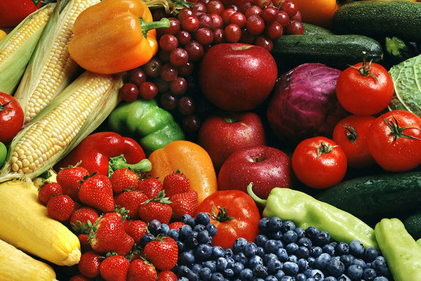 Цвет продуктов и их польза для здоровья — как это связано