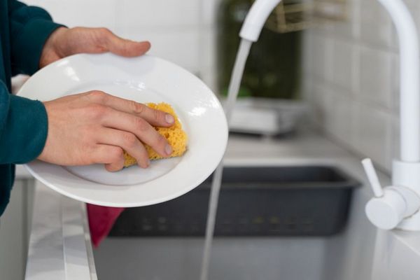 Посуда засияет от одной капли моющего средства: секретный ингредиент