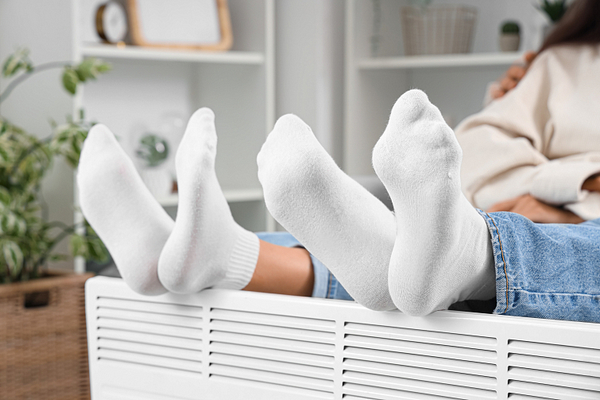 Отбелите носки простым домашним способом