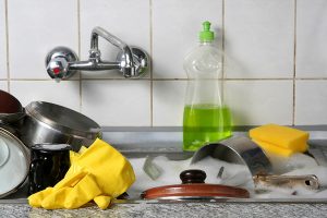 Dish washing