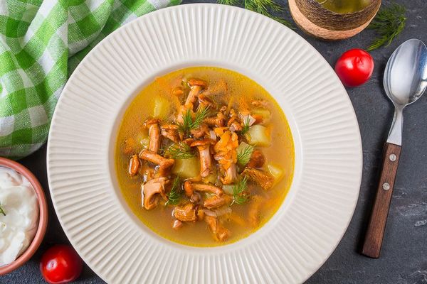 Суп из лисичек – табу: почему нельзя готовить первое блюдо из этих грибов