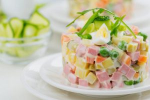 Russian,Traditional,Salad,Olivier