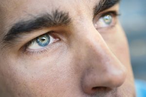 Extreme Close-Up Of Man Eye