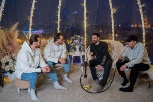 Мальчишник на крыше: оригинальное предложение от «One Love»