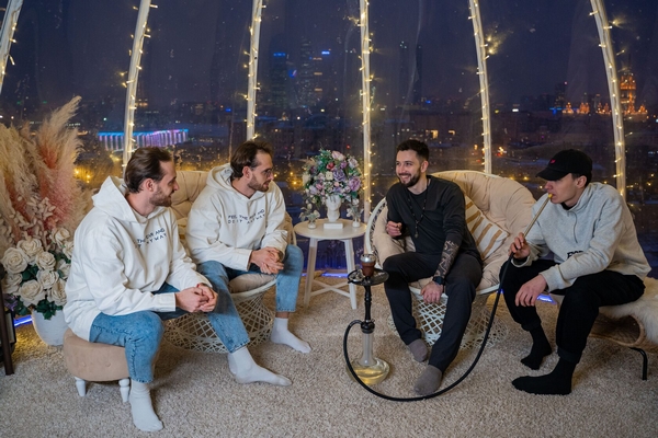 Мальчишник на крыше: оригинальное предложение от «One Love»