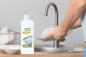 Мийні засоби Dish Drops: ефективність, економія та турбота про дім