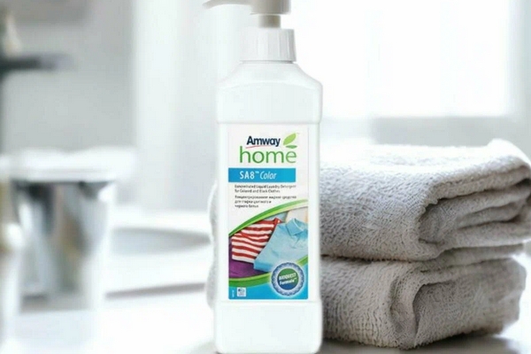 Серія Amway Home SA8: як обрати концентрований засіб для прання