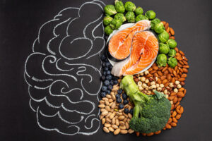 Food for healthy brain