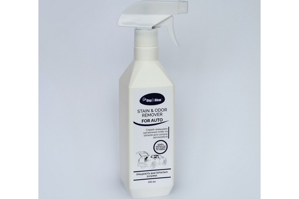 Органический спрей-антизапах для авто Step2Clean