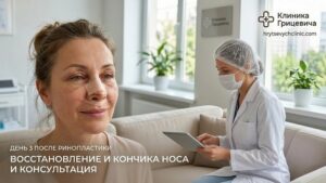 Как проходит восстановление после ринопластики кончика носа