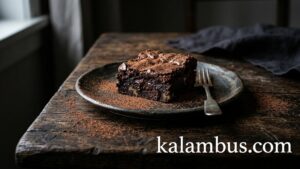 Классика в новом исполнении: брауни с рисовой мукой