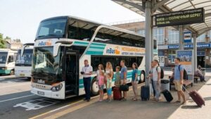 Незабываемый отпуск: автобус Киев Солнечный Берег с inBus