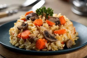 Грибной плов: современные стандарты вкуса для вашего стола