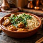 Запеченная «Курица тикка масала» с рисом: сытный обед в одной форме