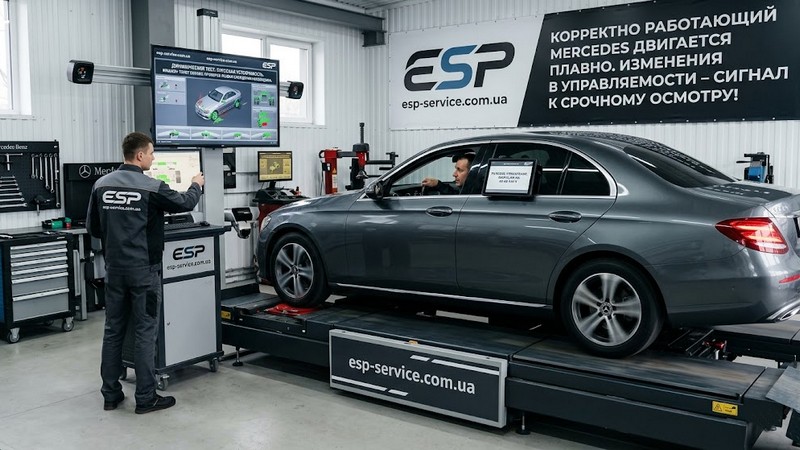 3 признака того, что Mercedes нуждается в профессиональном осмотре, даже если на панели нет ошибок 