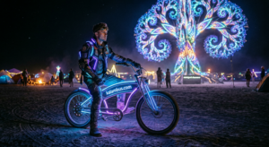 Утопия в пустыне Невады: как устроен легендарный фестиваль Burning Man