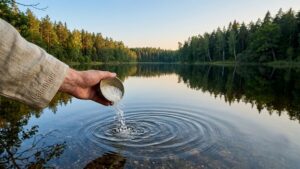 Урок соли в воде: Как правильно проживать горе и неудачи
