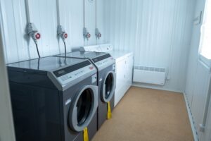 Модульные прачечные от Modulex