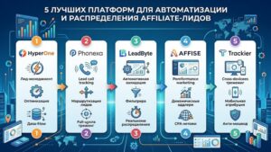 5 лучших платформ для автоматизации и распределения affiliate-лидов