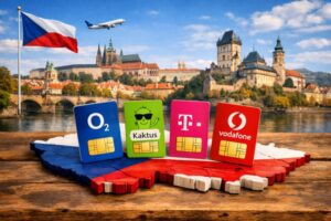 Мобильная Чехия: как выбрать местную сим-карту